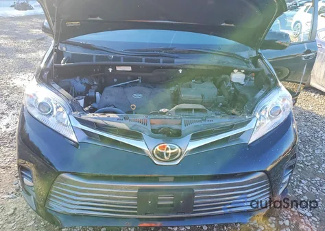 2018 Toyota Sienna Xle 8-Passenger from USA, damaged, VIN 5TDYZ3DC5JS906920